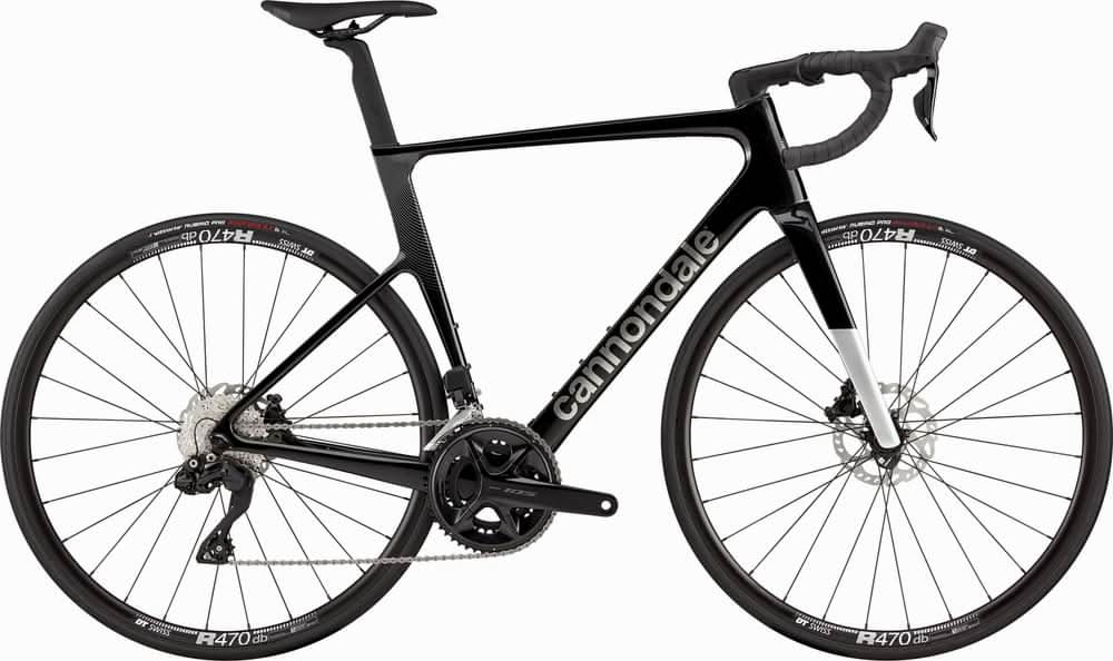 Paint for 2024 Cannondale SuperSix EVO 3 - Gloss Black - Rotaris B.V.