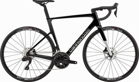 Paint for 2024 Cannondale SuperSix EVO 3 - Gloss Black - Rotaris B.V.