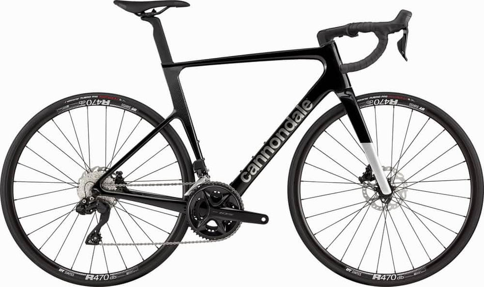Paint for 2024 Cannondale SuperSix EVO 3 - Gloss Black - Rotaris B.V.