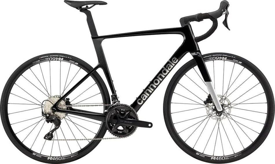 Paint for 2024 Cannondale SuperSix EVO 4 - Gloss Black - Rotaris B.V.