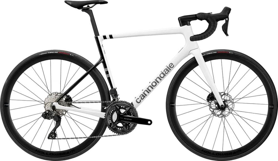 Paint for 2024 Cannondale SuperSix EVO Carbon Disc 105 Di2 - Gloss Cashmere - Rotaris B.V.