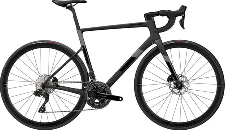 Paint for 2024 Cannondale SuperSix EVO Carbon Disc 105 Di2 - Matte Black - Rotaris B.V.