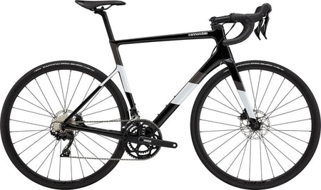 Paint for 2024 Cannondale SuperSix EVO Carbon Disc 105 - Gloss Black Pearl - Rotaris B.V.