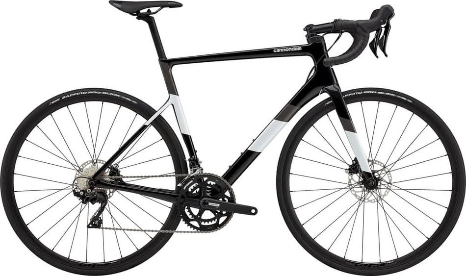 Paint for 2024 Cannondale SuperSix EVO Carbon Disc 105 - Gloss Black Pearl - Rotaris B.V.