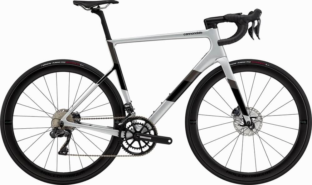 Paint for 2024 Cannondale SuperSix EVO Carbon Disc Ultegra Di2 - Gloss Mercury - Rotaris B.V.
