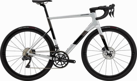 Paint for 2024 Cannondale SuperSix EVO Carbon Disc Ultegra Di2 - Gloss Mercury - Rotaris B.V.