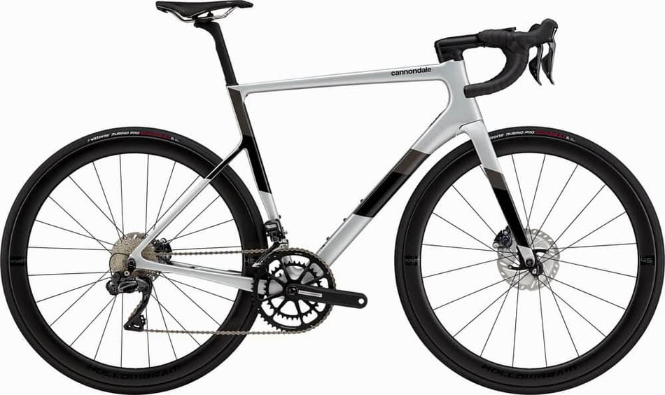Paint for 2024 Cannondale SuperSix EVO Carbon Disc Ultegra Di2 - Gloss Mercury - Rotaris B.V.