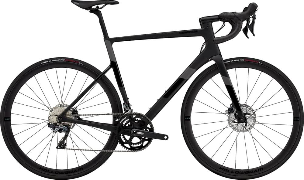 Paint for 2024 Cannondale SuperSix EVO Carbon Disc Ultegra - Matte Black - Rotaris B.V.