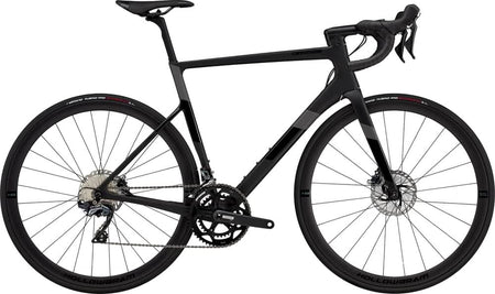 Paint for 2024 Cannondale SuperSix EVO Carbon Disc Ultegra - Matte Black - Rotaris B.V.