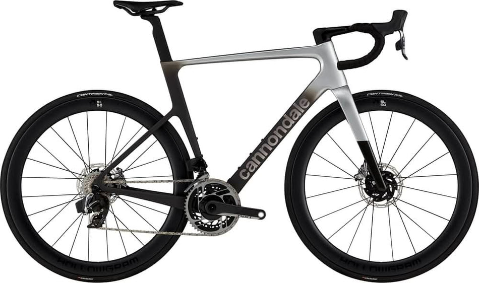 Paint for 2024 Cannondale SuperSix EVO Hi - MOD 1 - Gloss Mercury - Rotaris B.V.