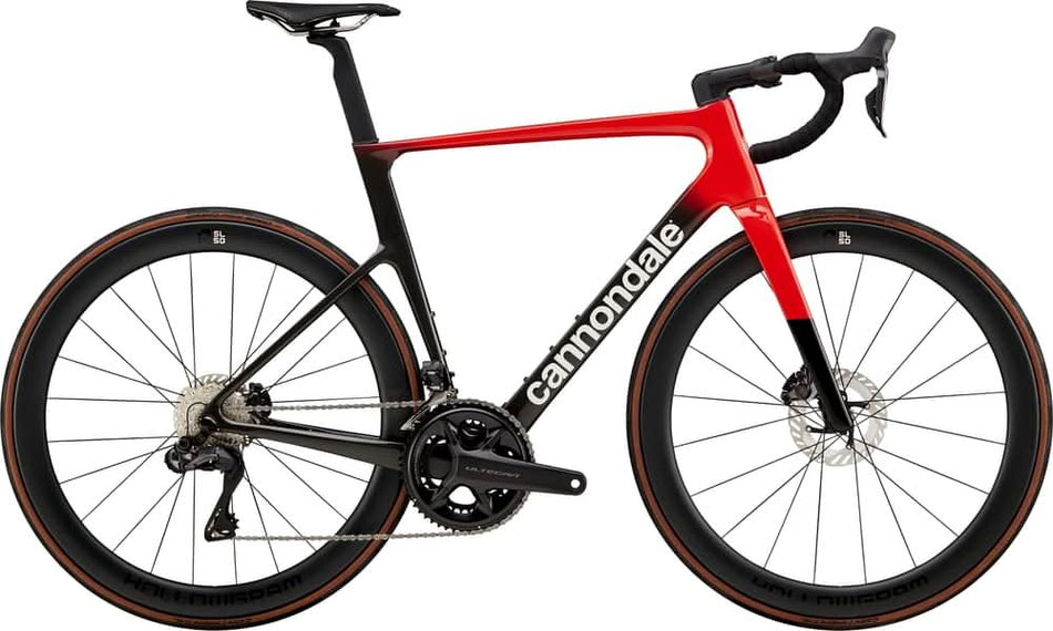 Paint for 2024 Cannondale SuperSix EVO Hi - MOD 2 - Gloss Rally Red - Rotaris B.V.