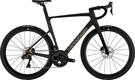 Paint for 2024 Cannondale SuperSix EVO Hi - MOD 2 - Matte Black - Rotaris B.V.