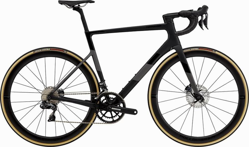 Paint for 2024 Cannondale SuperSix EVO Hi - MOD Disc Ultegra Di2 - Matte Black - Rotaris B.V.