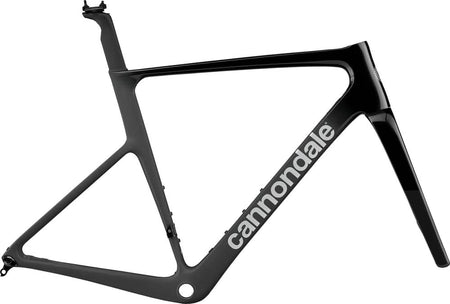 Paint for 2024 Cannondale SuperSix EVO Hi - MOD Frameset - Gloss Smoke Black - Rotaris B.V.