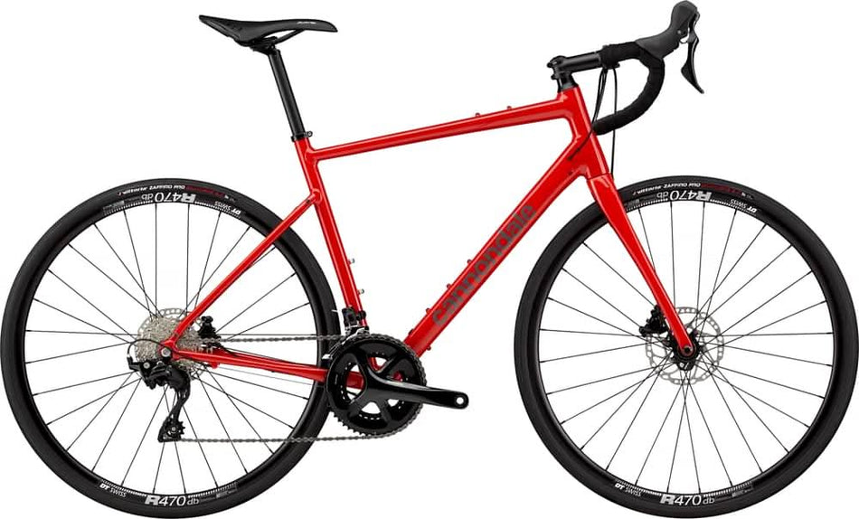 Paint for 2024 Cannondale Synapse 1 - Gloss Rally Red - Rotaris B.V.