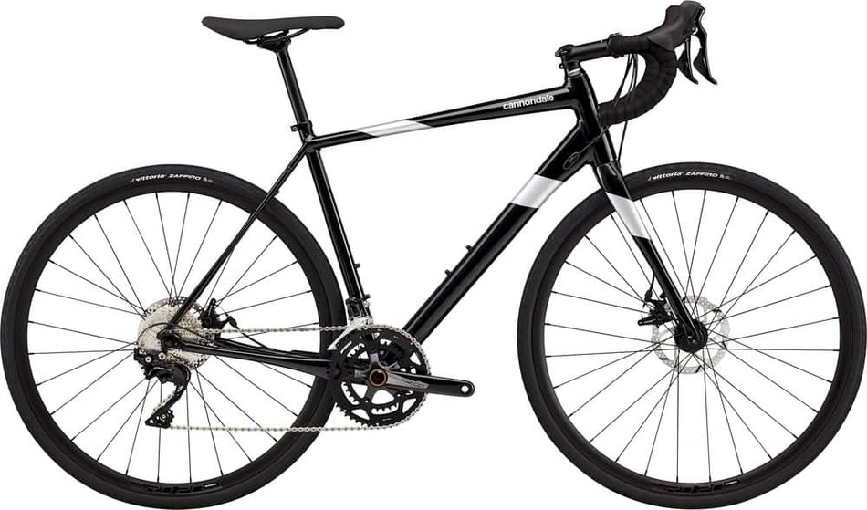 Paint for 2024 Cannondale Synapse 105 - Gloss Black Pearl - Rotaris B.V.
