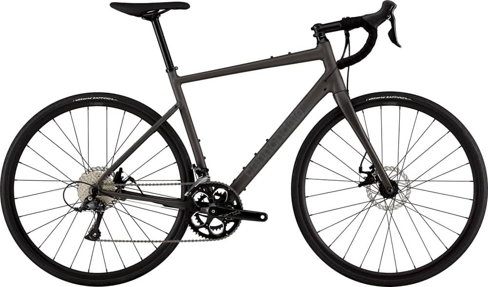 Paint for 2024 Cannondale Synapse 3 - Gloss Smoke Black - Rotaris B.V.