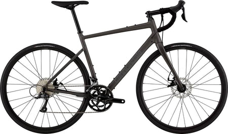 Paint for 2024 Cannondale Synapse 3 - Gloss Smoke Black - Rotaris B.V.