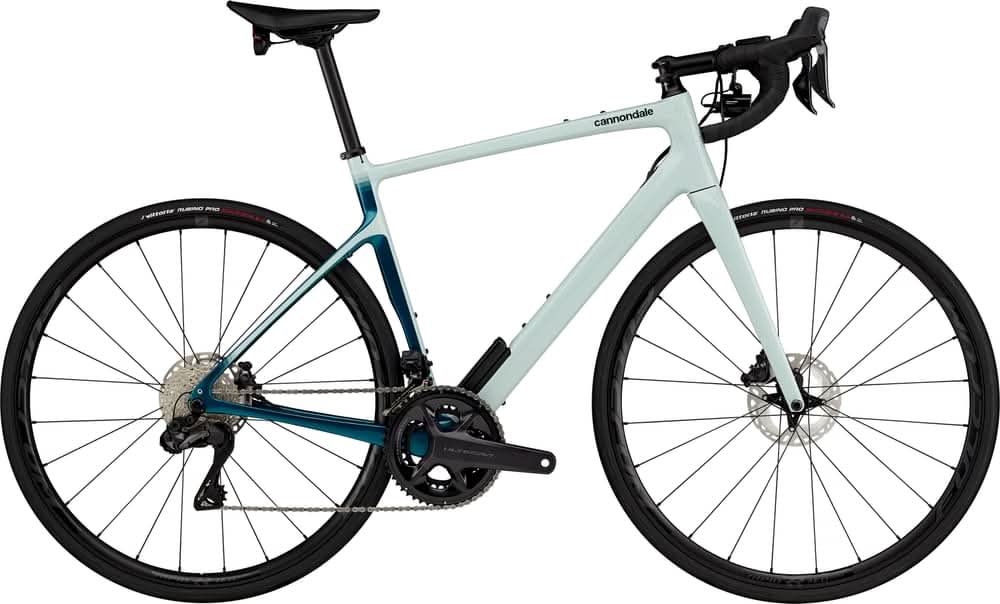 Paint for 2024 Cannondale Synapse Carbon 2 RLE - Gloss Cool Mint - Rotaris B.V.