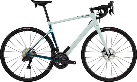 Paint for 2024 Cannondale Synapse Carbon 2 RLE - Gloss Cool Mint - Rotaris B.V.