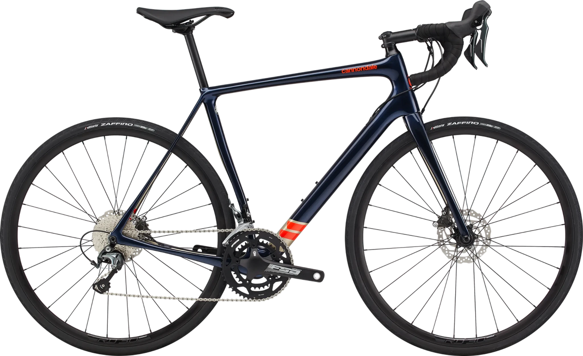 Paint for 2024 Cannondale Synapse Carbon Tiagra - Gloss Midnight Blue - Rotaris B.V.