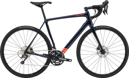 Paint for 2024 Cannondale Synapse Carbon Tiagra - Gloss Midnight Blue - Rotaris B.V.