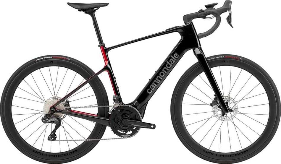 Paint for 2024 Cannondale Synapse Neo - Gloss Black - Rotaris B.V.