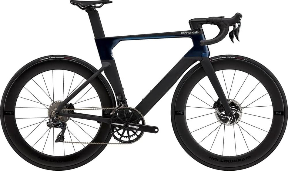 Paint for 2024 Cannondale SystemSix Hi - MOD Dura - Ace Di2 - Gloss Black - Rotaris B.V.