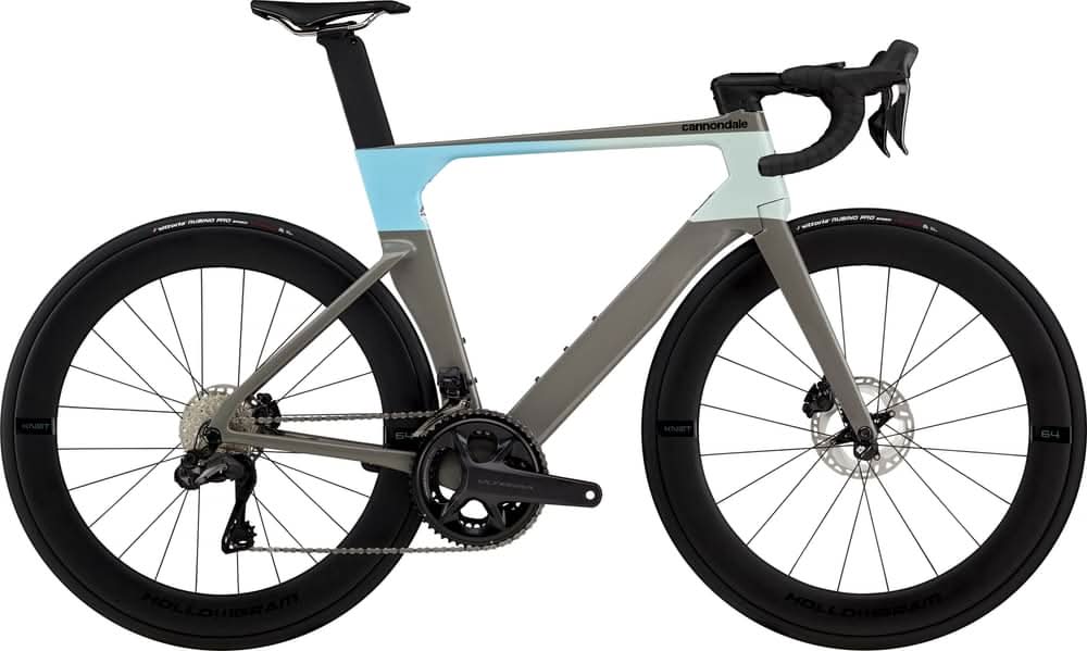 Paint for 2024 Cannondale SystemSix Hi - MOD Ultegra Di2 - Gloss Stealth Grey - Rotaris B.V.