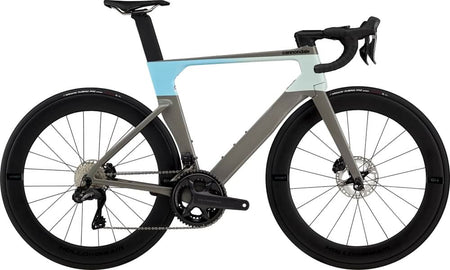 Paint for 2024 Cannondale SystemSix Hi - MOD Ultegra Di2 - Gloss Stealth Grey - Rotaris B.V.