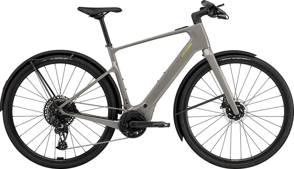 Paint for 2024 Cannondale Tesoro Neo Carbon 1 - Gloss Stealth Grey - Rotaris B.V.