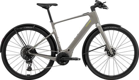 Paint for 2024 Cannondale Tesoro Neo Carbon 1 - Gloss Stealth Grey - Rotaris B.V.