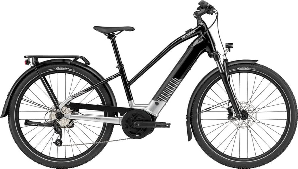 Paint for 2024 Cannondale Tesoro Neo X 3 StepThru - Gloss Mercury - Rotaris B.V.