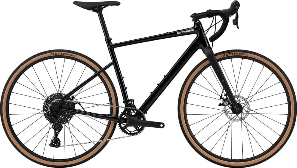 Paint for 2024 Cannondale Topstone 4 - Gloss Black - Rotaris B.V.