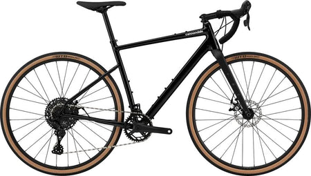 Paint for 2024 Cannondale Topstone 4 - Gloss Black - Rotaris B.V.