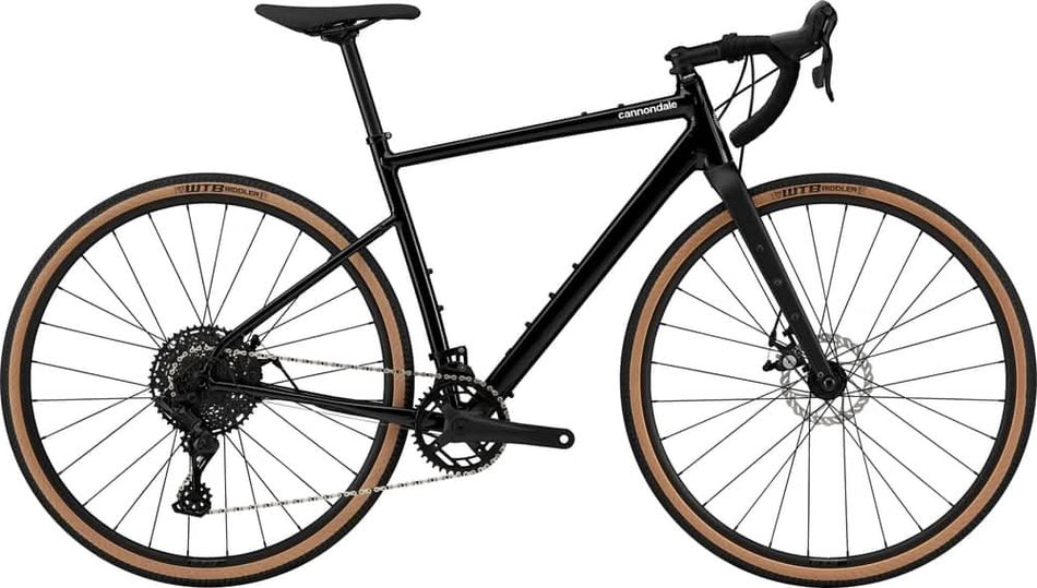 Paint for 2024 Cannondale Topstone 4 - Gloss Black - Rotaris B.V.