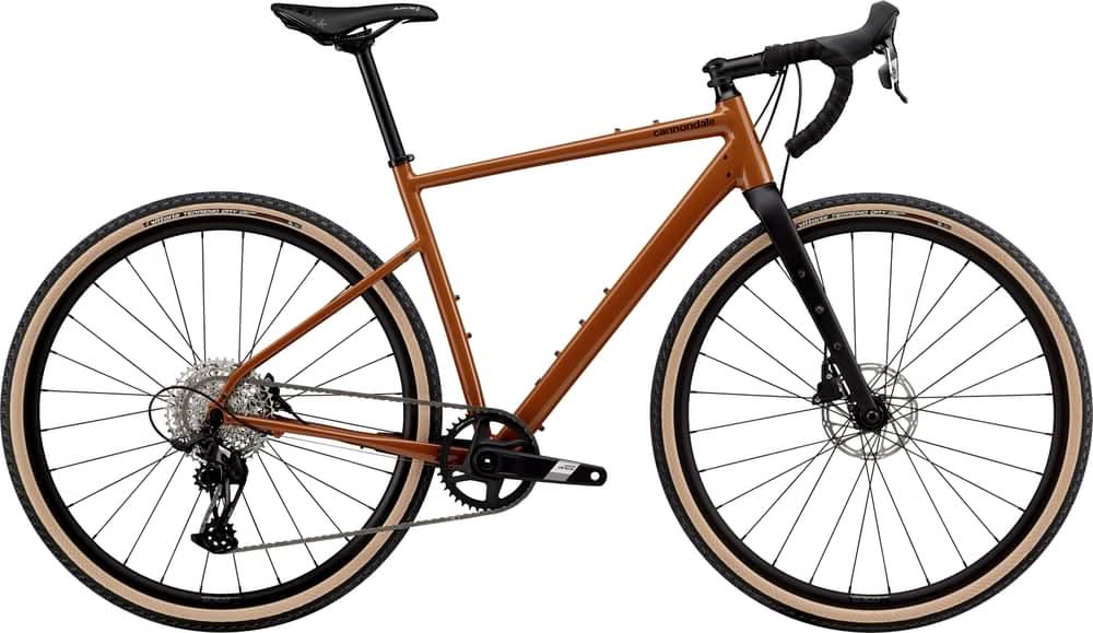 Paint for 2024 Cannondale Topstone Apex 1 - Gloss Cinnamon - Rotaris B.V.