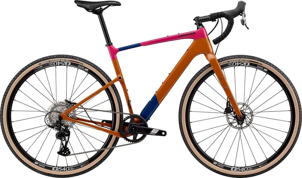 Paint for 2024 Cannondale Topstone Carbon Apex 1 - Gloss Cinnamon - Rotaris B.V.