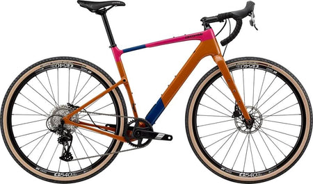 Paint for 2024 Cannondale Topstone Carbon Apex 1 - Gloss Cinnamon - Rotaris B.V.