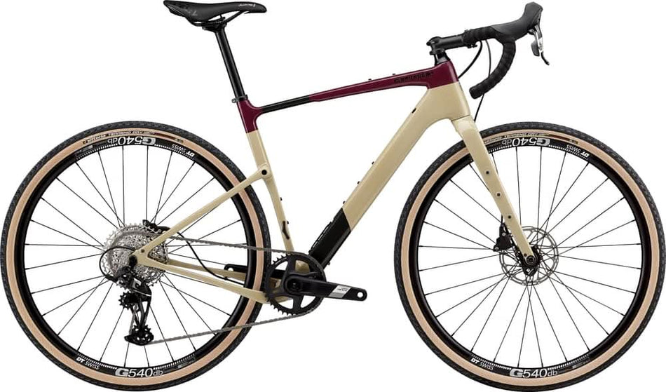 Paint for 2024 Cannondale Topstone Carbon Apex 1 - Gloss Quicksand - Rotaris B.V.
