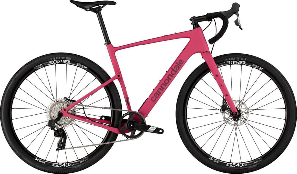 Paint for 2024 Cannondale Topstone Carbon Apex AXS - Gloss Orchid - Rotaris B.V.