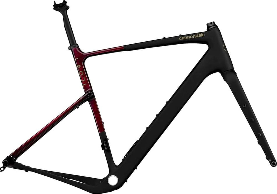 Paint for 2024 Cannondale Topstone LAB71 Frameset - Gloss Black - Rotaris B.V.