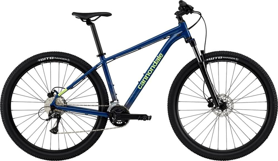 Paint for 2024 Cannondale Trail 6 - Gloss Abyss Blue - Rotaris B.V.
