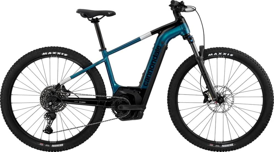 Paint for 2024 Cannondale Trail Neo 2 - Gloss Deep Teal - Rotaris B.V.
