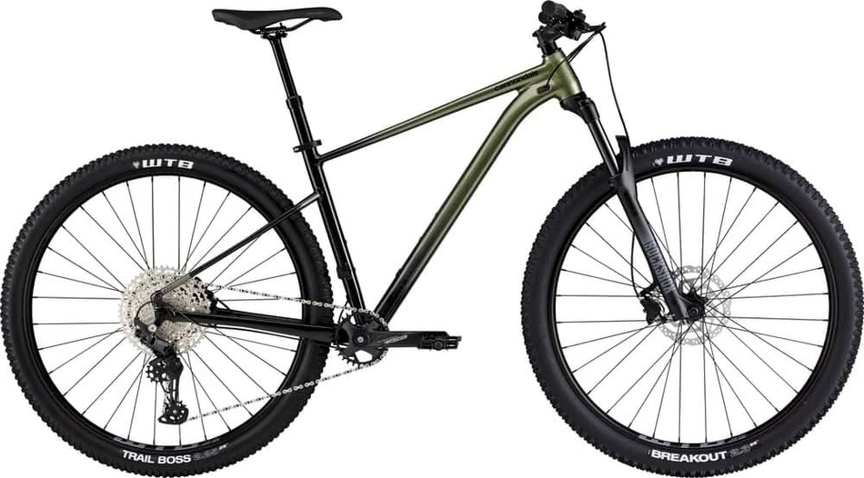 Paint for 2024 Cannondale Trail SE 3 - Gloss Mantis - Rotaris B.V.