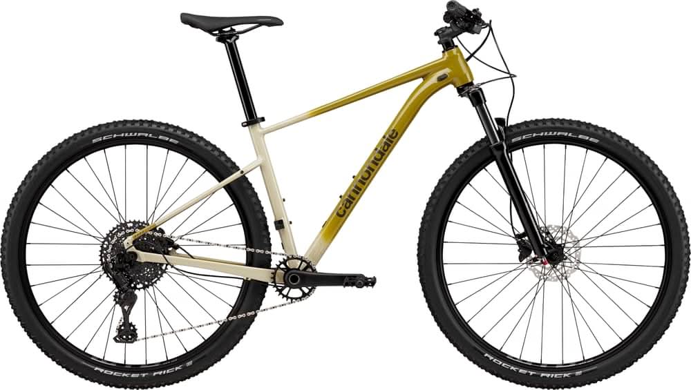 Paint for 2024 Cannondale Trail SL 4 - Gloss Olive Green - Rotaris B.V.