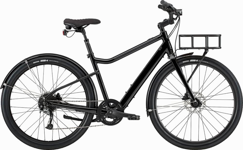 Paint for 2024 Cannondale Treadwell Neo EQ - Gloss Black - Rotaris B.V.
