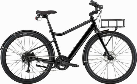 Paint for 2024 Cannondale Treadwell Neo EQ - Gloss Black - Rotaris B.V.