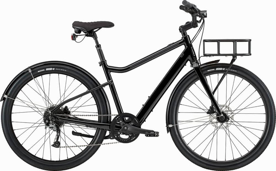 Paint for 2024 Cannondale Treadwell Neo EQ - Gloss Black - Rotaris B.V.