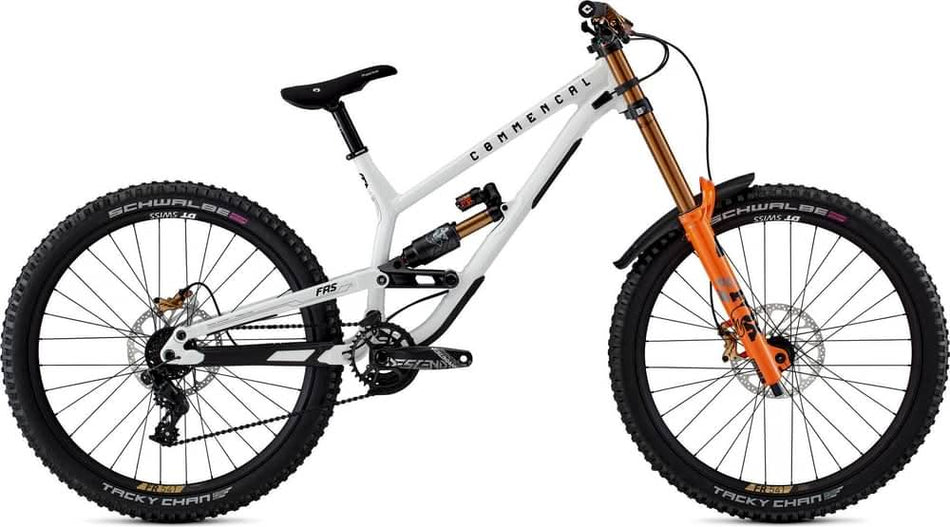 Paint for 2024 Commencal FRS Signature - Gloss Pure White - Rotaris B.V.